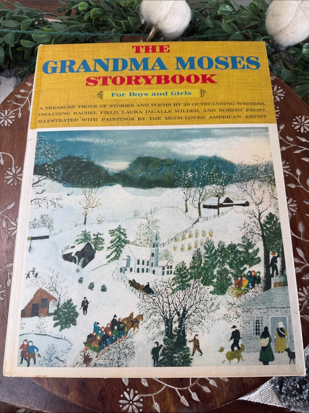 1961 The Grandma Moses Storybook